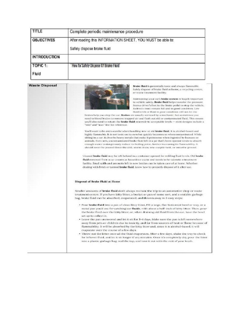Complete Periodic Maintenance Procedure | PDF
