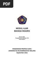 Modul Ajar Advertisement Kelas 9 | PDF