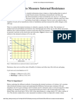 BU-902 - How To Measure Internal Resistance