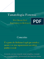 Tanatologia Forense