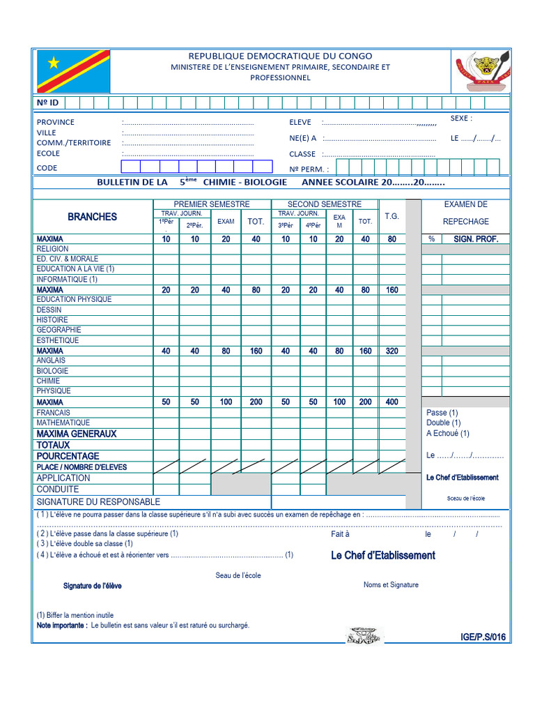 bulletin-scolaire-5-me-rdc-2023-pdf