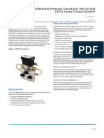 DP110 Series Water Differential Pressure Sensor