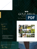 m3m Golf Hills Sales