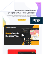 AI Flyer Generator: Fast, Creative, and Effective Marketing