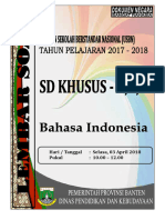 Soal B.indonesia SDLB ABD