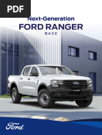 All-New 2024 Ford Ranger Technical Specifications | PDF ...