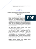 Mendekonstruksi Peran Teknologi Blockchain