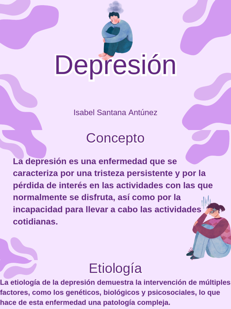 Depresion en el adulto mayor | PDF | Trastorno depresivo mayor ...