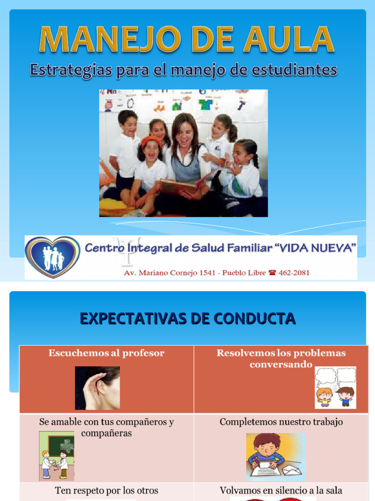 Estrategias de Conducta en el Aula | PDF | Comportamiento | Color