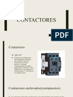 Contáctores electromecánicos para control de maquinas leectricas