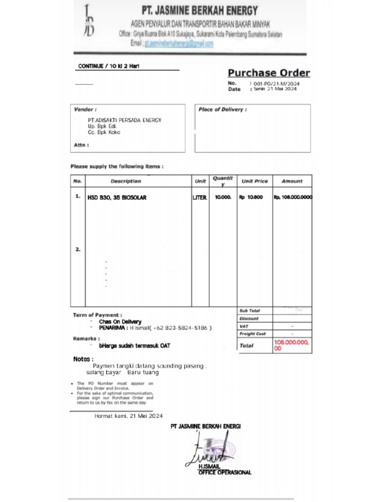 Po 21 Mei 2024 5000l Pdf