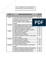 JADUAL BERTUGAS MURID