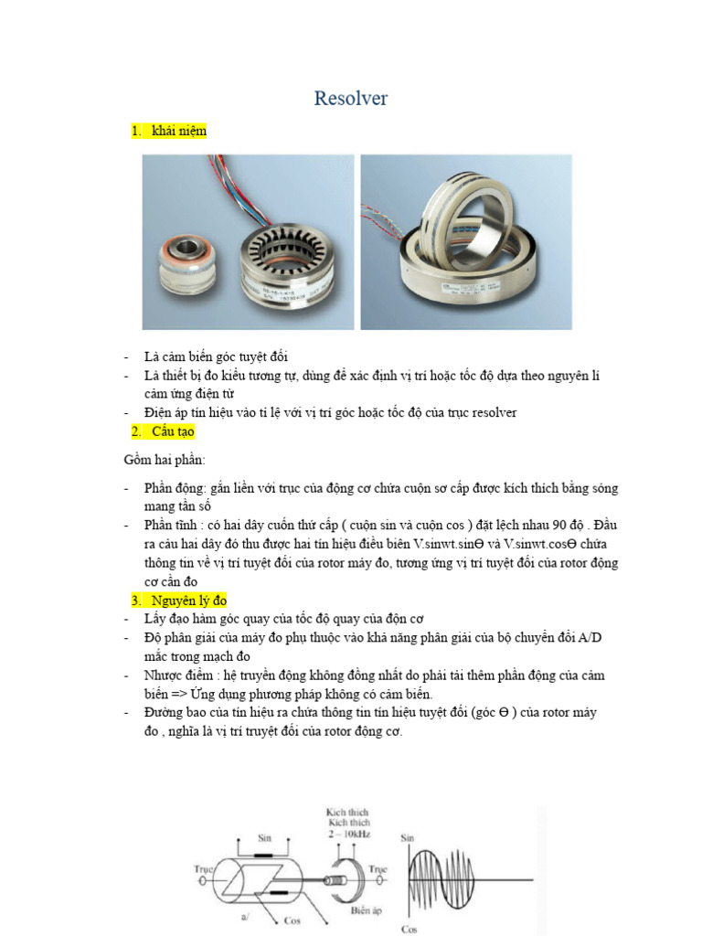 Resolver Báo Cáo | PDF