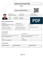 Application Form 1187