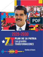 Plan de La Patria de Las 7t