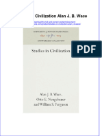 Studies in Civilization Alan J B Wace Online Ebook Texxtbook Full Chapter PDF