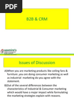 B2b crm ppt