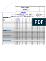 Subcontractors Monthly Audit Summary