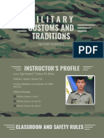 DABON - Military Customs and Traditions 2