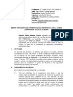 Escrito Nueva Prueba Garcia Garcia 22-05-2024