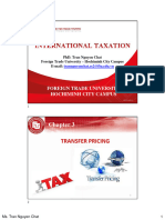 Taxation - C3 Transfer Pricing - Preclass