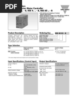 Download Soft Starter Carlo Gavazzi Bse 4012b by Branko Medan SN73494865 doc pdf