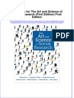 Download pdf Test Bank For The Art And Science Of Social Research First Edition First Edition online ebook full chapter 