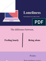 Loneliness Powerpoint