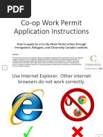 Updating IRCC Application via Webform | PDF