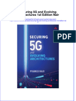 Download ebook Securing 5G And Evolving Architectures 1St Edition Nair online pdf all chapter docx epub 