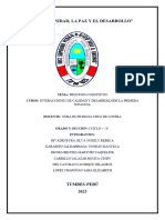 TRABAJO DE PROCESOS COGNITIVOS DE PIAGET Y VYGOTSKY