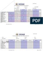 Award List of 6th Semester of D.COMM.