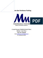 Proposal System Dan Hardware Parking