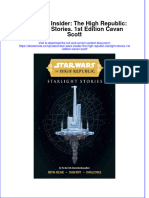 Star Wars Insider The High Republic Starlight Stories 1St Edition Cavan Scott Online Ebook Texxtbook Full Chapter PDF