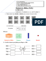 La Unidad de Millar