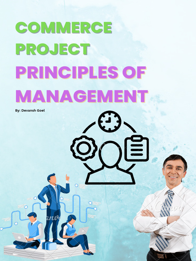 Fayol's 14 Principles of Management | PDF | Disciplines | Lean ...