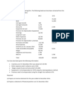 Igcse - Final Accounts