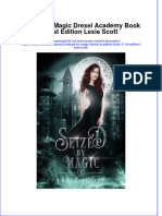 Ebook Seized by Magic Drexel Academy Book 3 1St Edition Lexie Scott Online PDF All Chapter