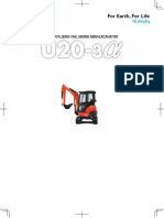 KUBOTA U20-3a - Kuk