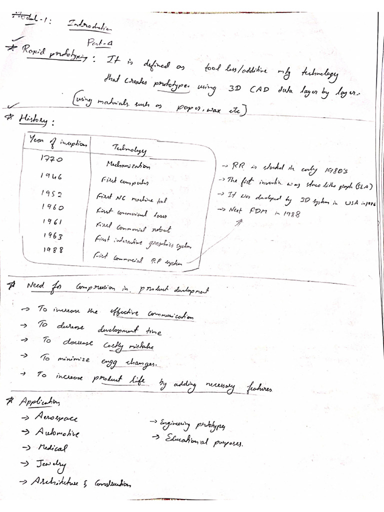 RP Notes | PDF