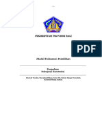 MDP Tender PK - Pembangunan Unit Sekolah Baru SMKN 6 Denpasar (Lanjutan)