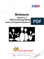 Grade 9 Module 5 Law of Conservation of Energy Second Edition
