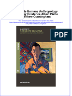 Ebook Separate Humans Anthropology Ontology Existence Albert Piette Matthew Cunningham Online PDF All Chapter