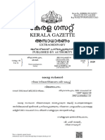 Kerala Self Financing College Appointment & Service Conditions Act 2021