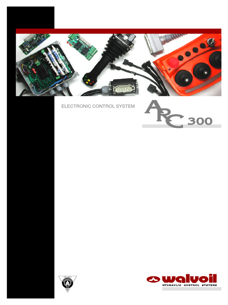 ARC300 Electronic Control System Guide | PDF | Electrical Connector ...