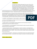 Photogeology Notes PDF