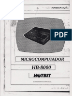 HotBit-HB8000 MSX From Epcon/Sharp