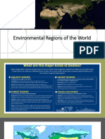 Environmental Regions