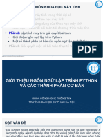 Lecture03 - Python Va Cac Thanh Phan Co Ban Trong Python