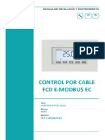 3IFD9152 FCD E MODBUS EC Manual Configuracion V1.1.0 Rev0 DMCSP ES